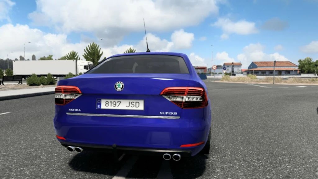 Mobil Skoda MPT V.3 - ETS2 1.45