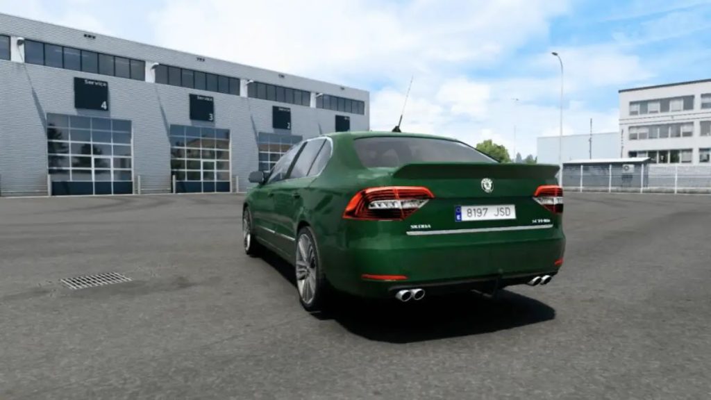 Mod Skoda MPT V.4 ETS2 1.46