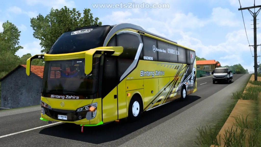 Mod Bus Skylander R22 1836 by Mizta Doel ETS2 1.36-1.46