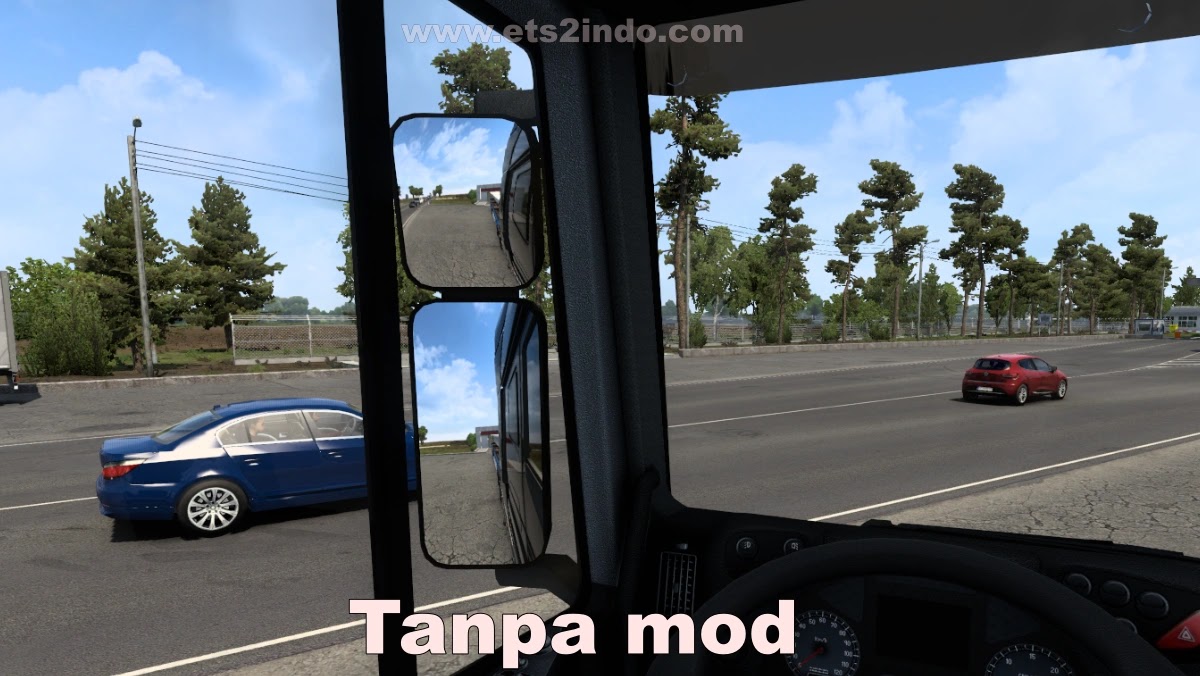 Mod Realistis Spion ETS2