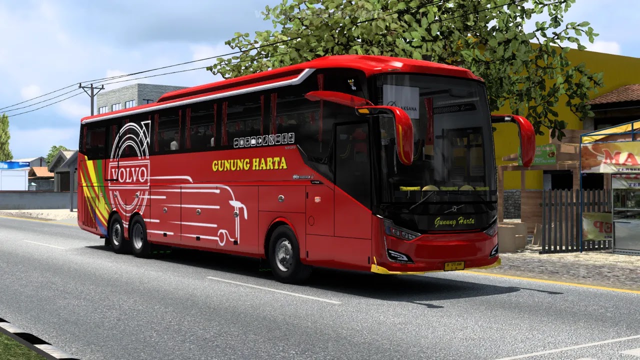 Mod Bus SR3 Thien Edit Vertic X Marvin ETS2 Mod Bus SR3 Thien Edit Vertic X Marvin ETS2