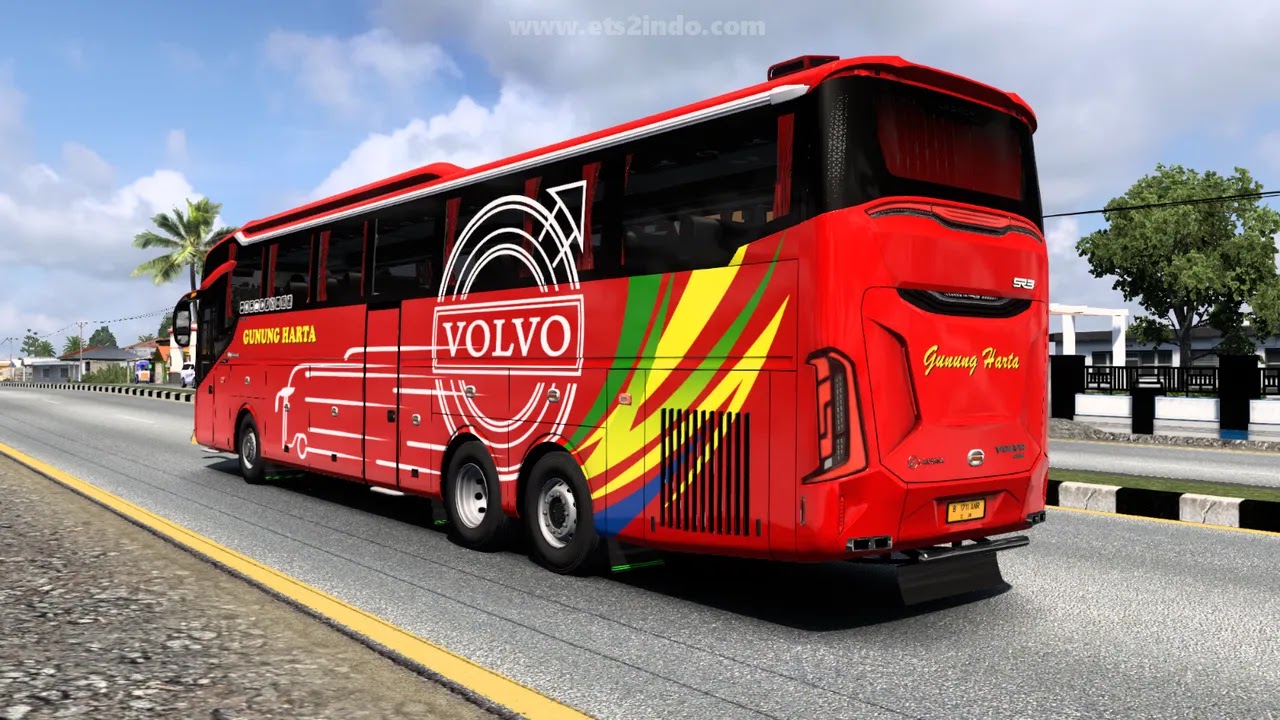 Mod Bus SR3 Thien Edit Vertic X Marvin ETS2 Mod Bus SR3 Thien Edit Vertic X Marvin ETS2