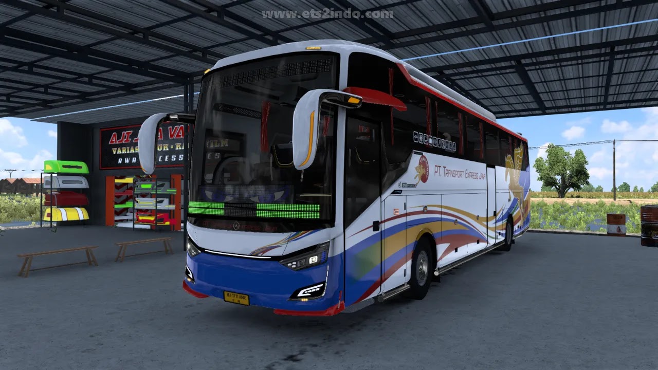 Mod Bus SR3 Thien Edit Vertic X Marvin ETS2 Mod Bus SR3 Thien Edit Vertic X Marvin ETS2