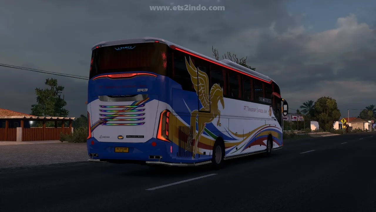 Mod Bus SR3 Thien Edit Vertic X Marvin ETS2 Mod Bus SR3 Thien Edit Vertic X Marvin ETS2