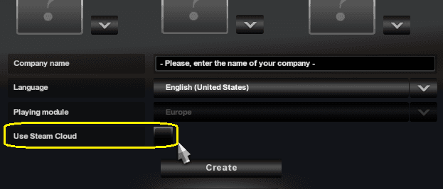 New Profile ETS2 Steam Cloud New Profile ETS2 Steam Cloud