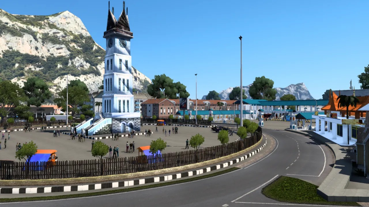 Map Sumatra 2.8 Reborn ETS2 1.55 - 1.56 Map Sumatra 2.8 Reborn ETS2 1.55 - 1.56