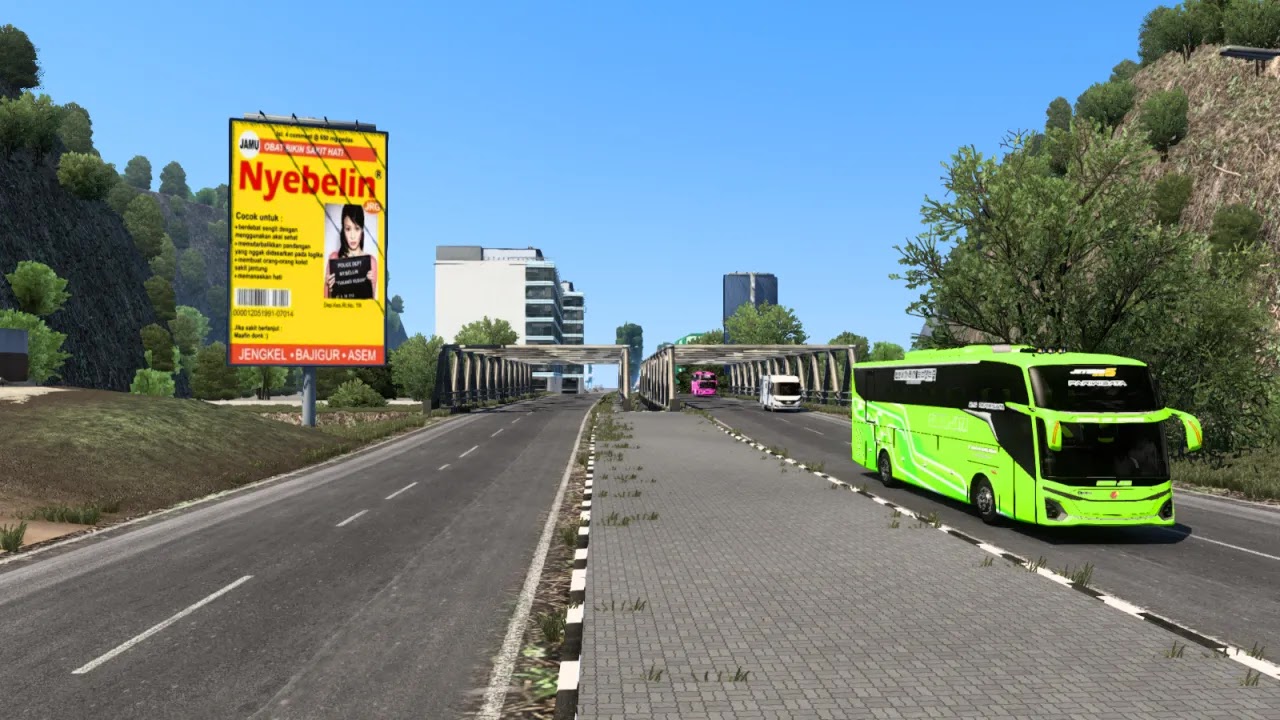 Map Sumatra 2.8 Reborn ETS2 1.55 - 1.56 Map Sumatra 2.8 Reborn ETS2 1.55 - 1.56