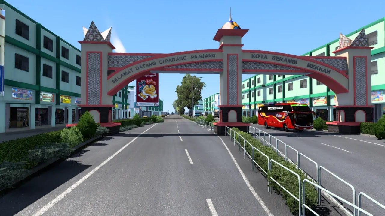 Map Sumatra 2.8 Reborn ETS2 1.55 - 1.56 Map Sumatra 2.8 Reborn ETS2 1.55 - 1.56