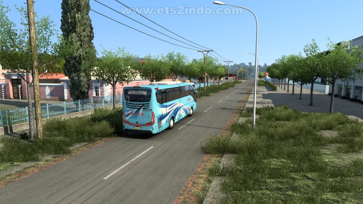 Cuaca Musim Panas v5.1 ETS2 1.47 Cuaca Musim Panas v5.1 ETS2 1.47