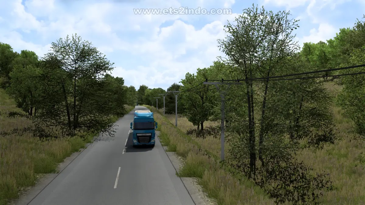 Cuaca Musim Panas v5.1 ETS2 1.47 Cuaca Musim Panas v5.1 ETS2 1.47