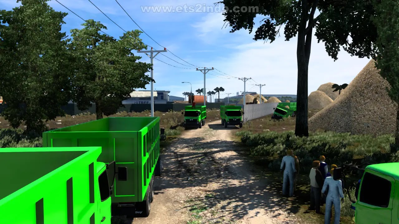 Map SumSel + Map MII ETS2 1.40-1.48 Map SumSel + Map MII ETS2 1.40-1.48