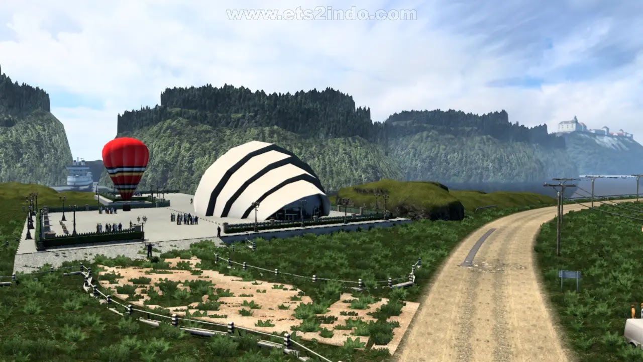 Map SumSel + Map MII ETS2 1.40-1.48 Map SumSel + Map MII ETS2 1.40-1.48