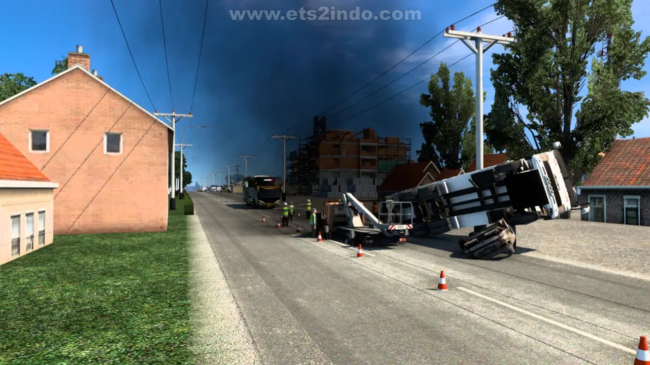 Map SumSel + Map MII ETS2 1.40-1.48 Map SumSel + Map MII ETS2 1.40-1.48