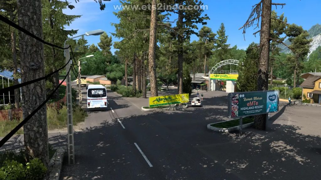 Map Sundanese + Addon ETS2 1.47