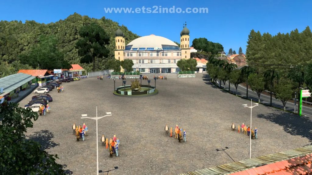 Map Sundul V3 Update Versi ETS2 1.43 - 1.49