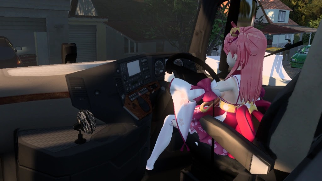 Mod Driver Anime ETS2 1.58 Mod Driver Anime ETS2 1.58