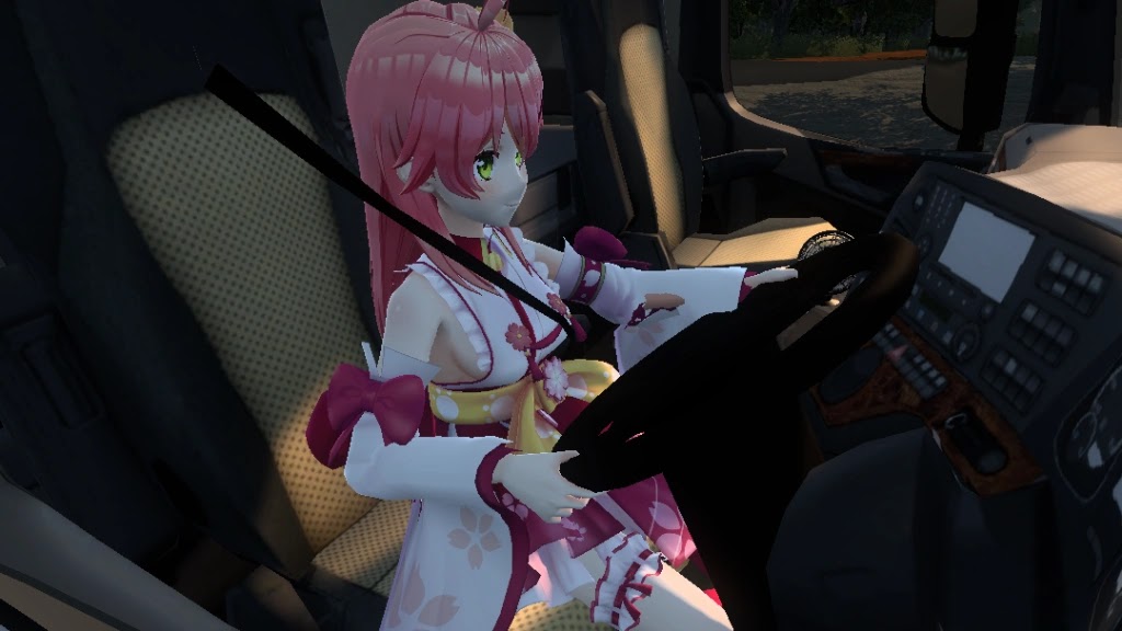 Mod Driver Anime ETS2 1.58 Mod Driver Anime ETS2 1.58