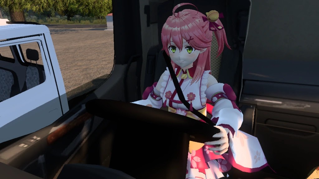 Mod Driver Anime ETS2 1.58 Mod Driver Anime ETS2 1.58