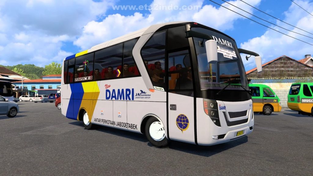 Mod Bus Medium Laksana Tourista ETS2 1.54