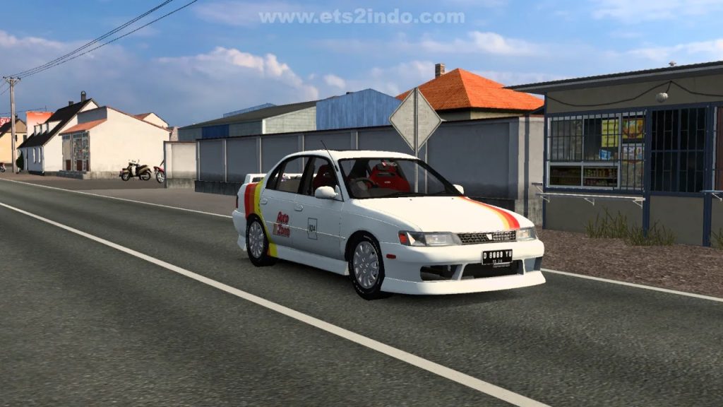 Mod Mobil Toyota Great Corolla AE101 ETS2 1.54