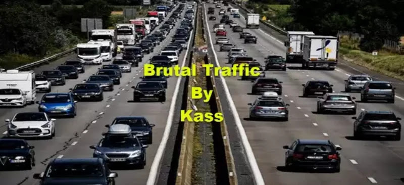 Mod Brutal Traffic V4.5 ETS2 1.51