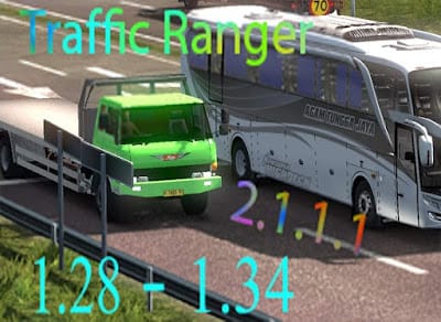Traffic Hino Ranger Tested v1.30 Traffic Hino Ranger Tested v1.30