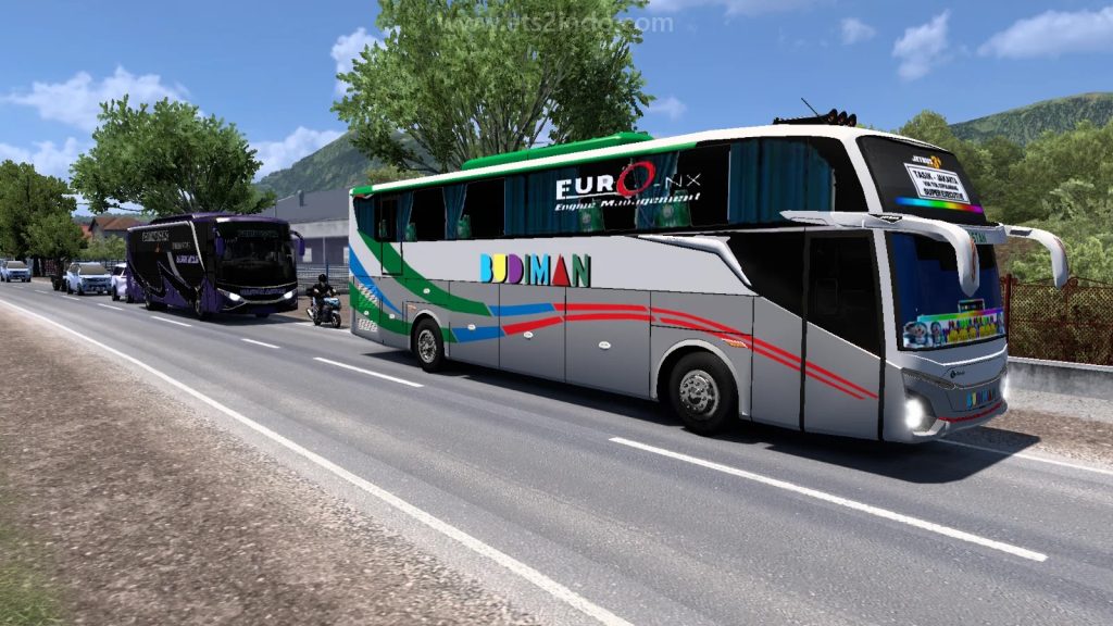 Mod Traffic Realistic Es Campur Basuri Edit Astan ETS2 1.58