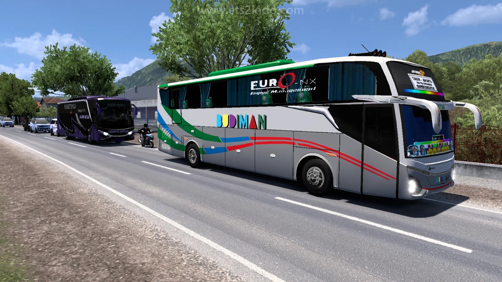 Mod Traffic Realistic Es Campur Basuri Edit Astan ETS2 1.58 Mod Traffic Realistic Es Campur Basuri Edit Astan ETS2 1.58