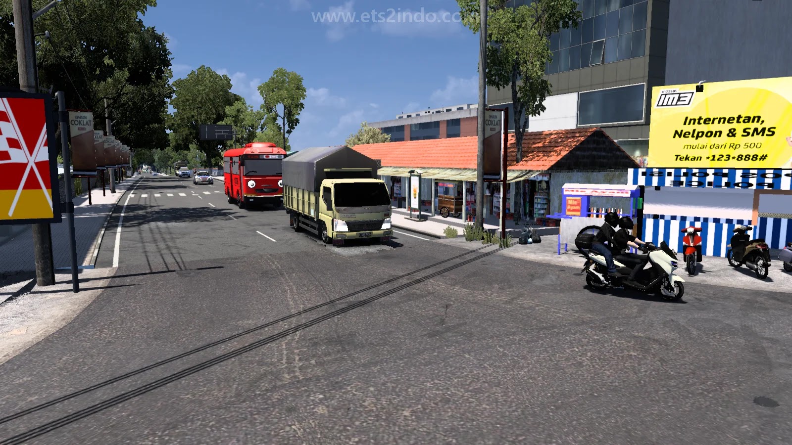 Mod Traffic Realistic Es Campur Basuri Edit Astan ETS2 1.58 Mod Traffic Realistic Es Campur Basuri Edit Astan ETS2 1.58