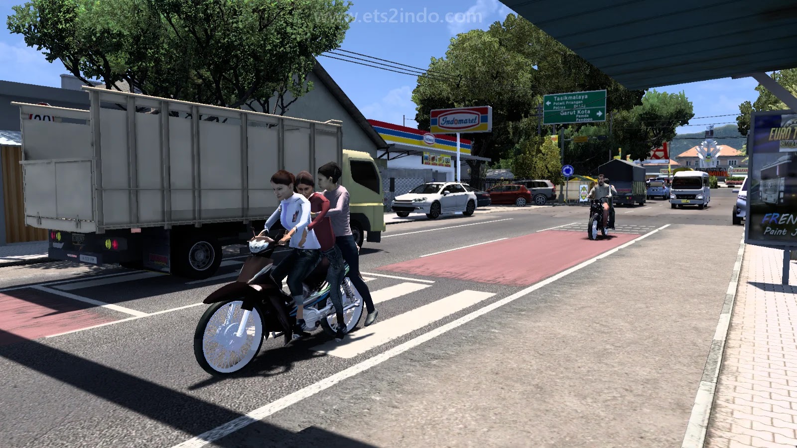 Mod Traffic Realistic Es Campur Basuri Edit Astan ETS2 1.58 Mod Traffic Realistic Es Campur Basuri Edit Astan ETS2 1.58