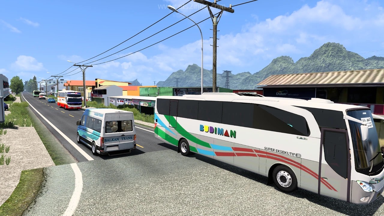 Mod Traffic Lintas Timur Sumatra ETS2 1.60 Mod Traffic Lintas Timur Sumatra ETS2 1.60