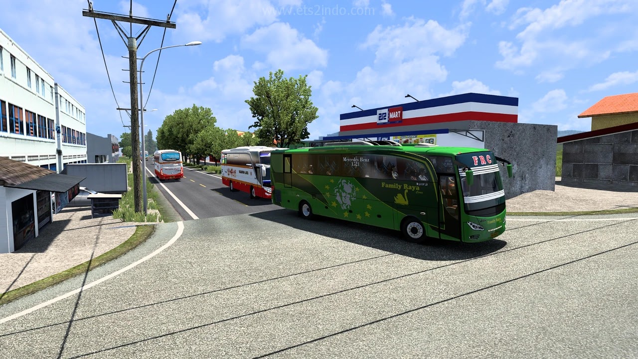 Mod Traffic Lintas Timur Sumatra ETS2 1.60 Mod Traffic Lintas Timur Sumatra ETS2 1.60