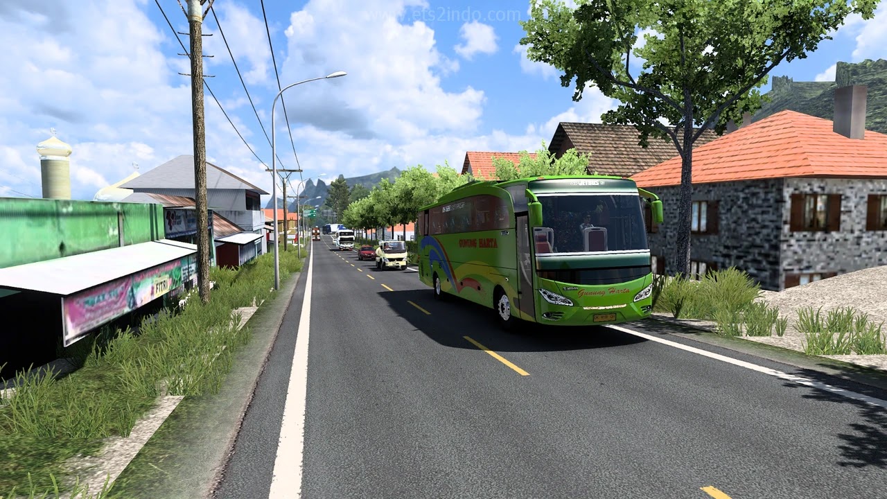 Mod Traffic Lintas Timur Sumatra ETS2 1.60 Mod Traffic Lintas Timur Sumatra ETS2 1.60
