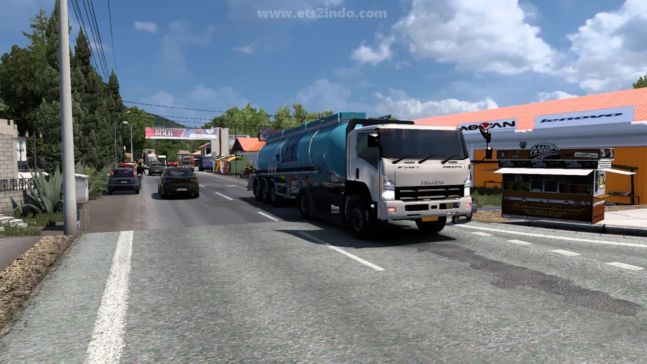 Mod Traffic Truck Indo ETS2 1.56 Mod Traffic Truck Indo ETS2 1.56