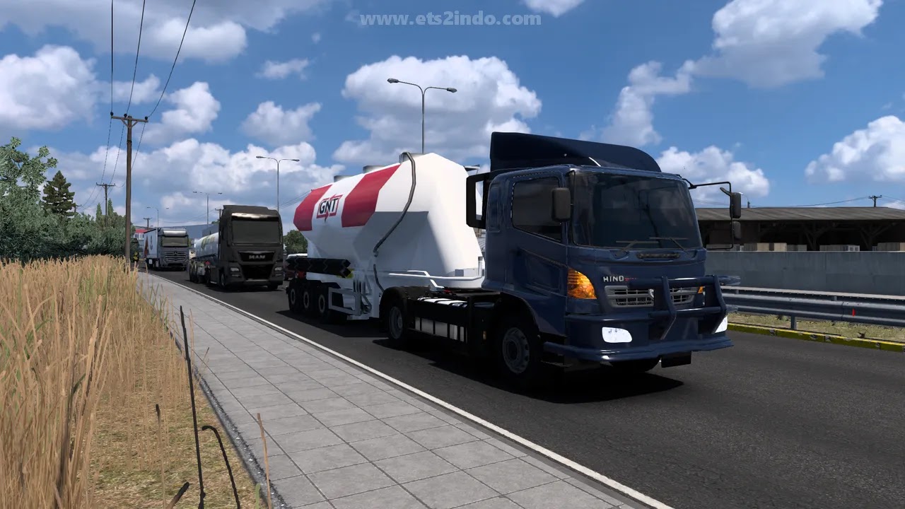 Mod Traffic Truck Indo ETS2 1.56 Mod Traffic Truck Indo ETS2 1.56