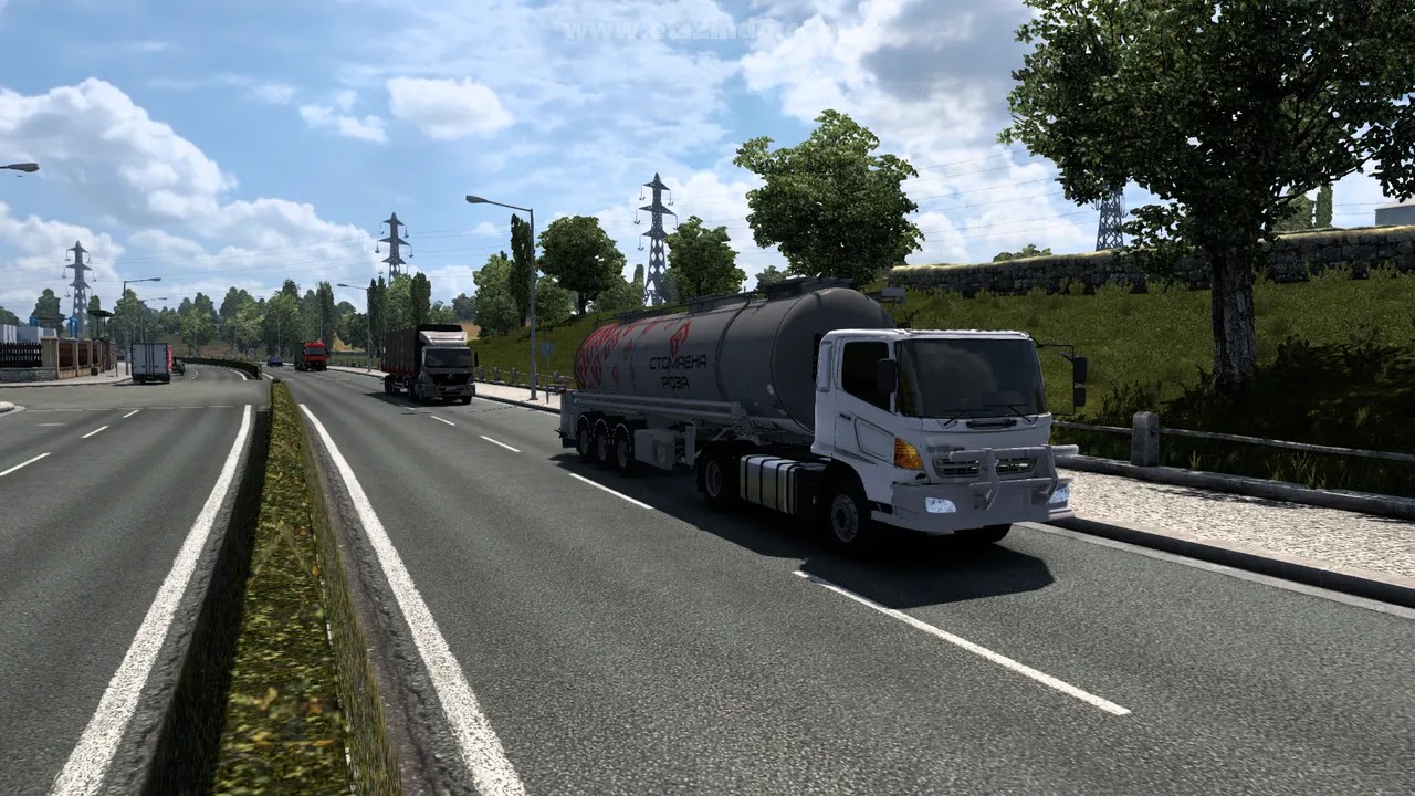 Mod Traffic Truck Indo ETS2 1.56 Mod Traffic Truck Indo ETS2 1.56