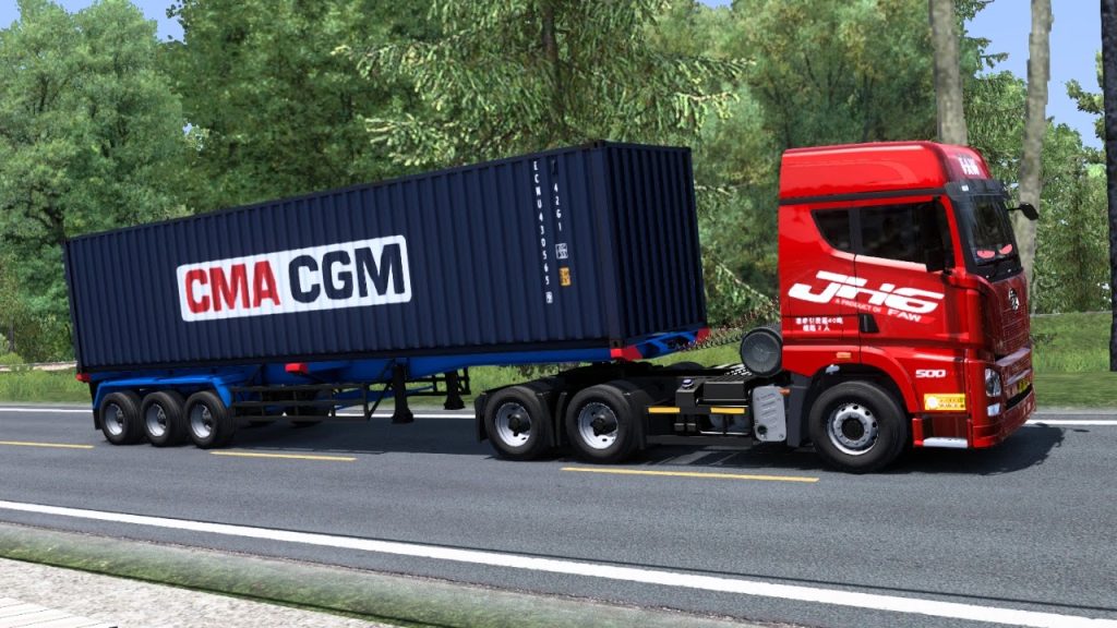 Mod HKC Trailers V3 ETS2 1.58