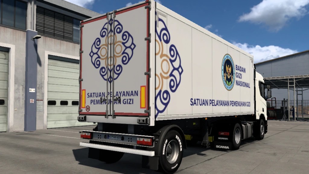 Skin Pack Trailer MBG ETS2 1.58 Skin Pack Trailer MBG ETS2 1.58