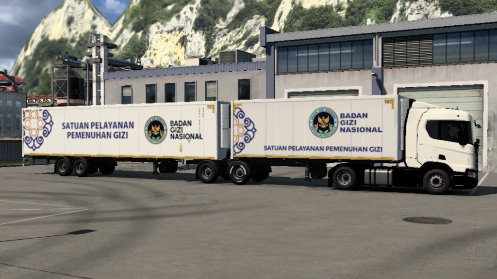 Skin Pack Trailer MBG ETS2 1.58 Skin Pack Trailer MBG ETS2 1.58