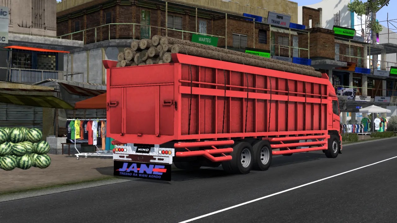 Mod Truck New Hino 500 V2 by RTGD - ETS2 1.55 Mod Truck New Hino 500 V2 by RTGD - ETS2 1.55