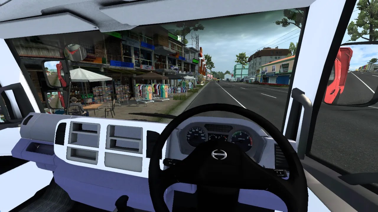 Mod Truck New Hino 500 V2 by RTGD - ETS2 1.55 Mod Truck New Hino 500 V2 by RTGD - ETS2 1.55
