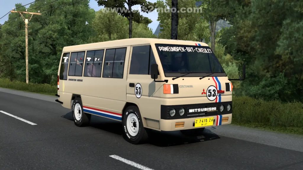Mitsubishi Ragasa & Umplung ELF V2 ETS2