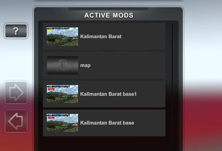Urutan Map Kalimantan Barat Urutan Map Kalimantan Barat