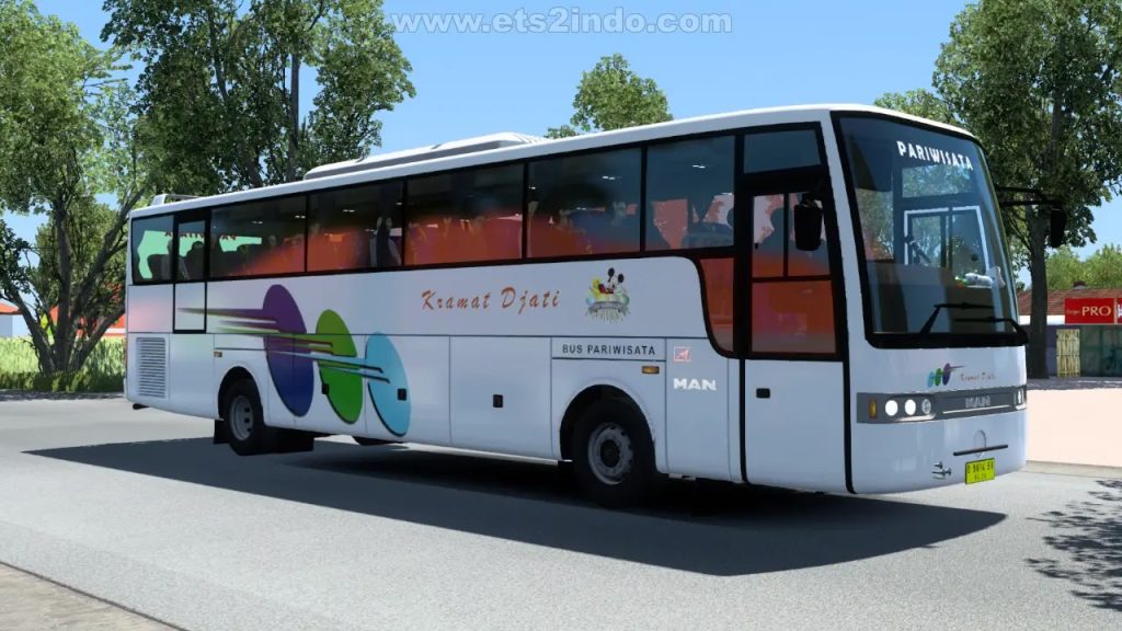 Bus Pack Ningrat ETS2 1.43-1.47