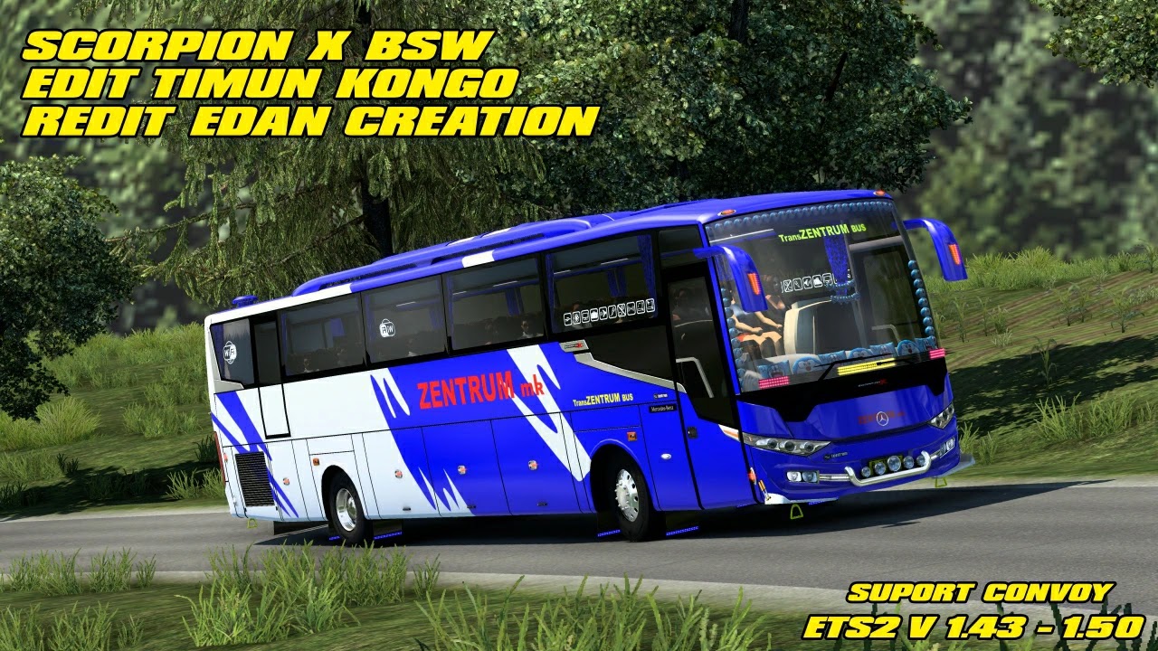SCORPION X BSW EDIT TIMUN KONGO REDIT EC SCORPION X BSW EDIT TIMUN KONGO REDIT EC