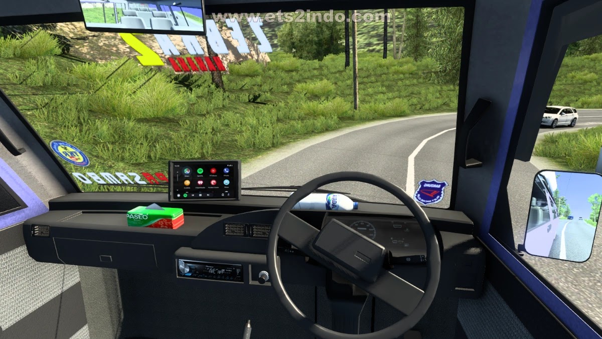 Daihatsu Zebra 1.3 Reborn ETS2 1.40-1.46 Daihatsu Zebra 1.3 Reborn ETS2 1.40-1.46