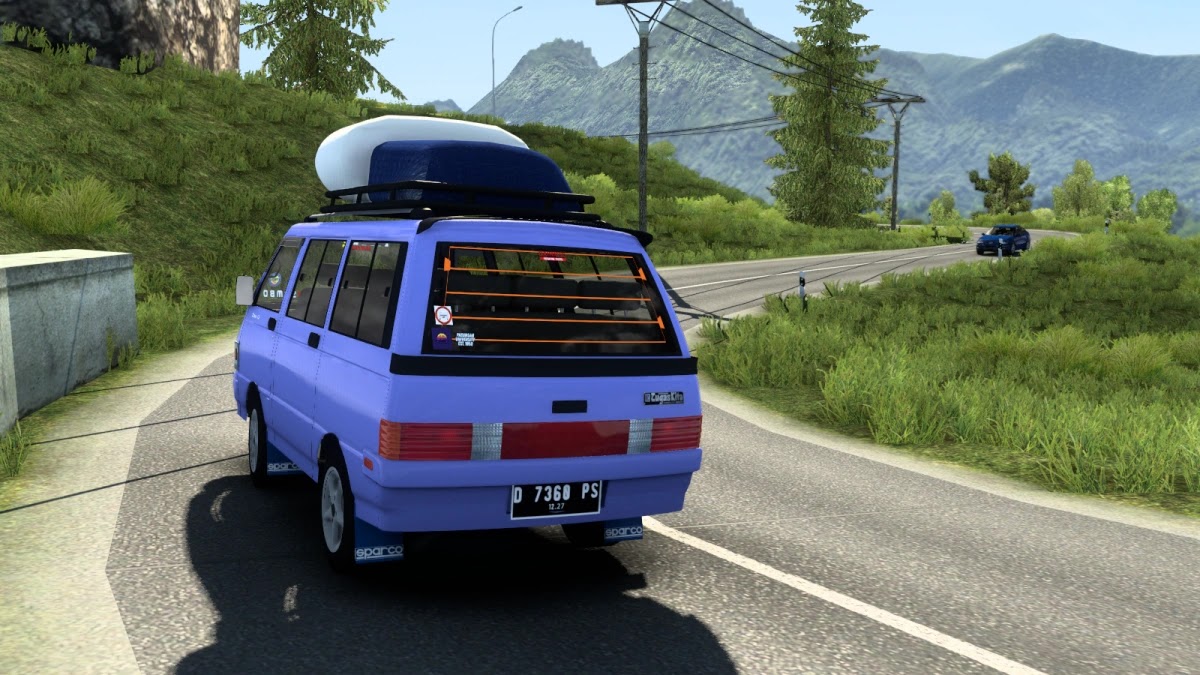 Daihatsu Zebra 1.3 Reborn ETS2 1.40-1.46 Daihatsu Zebra 1.3 Reborn ETS2 1.40-1.46