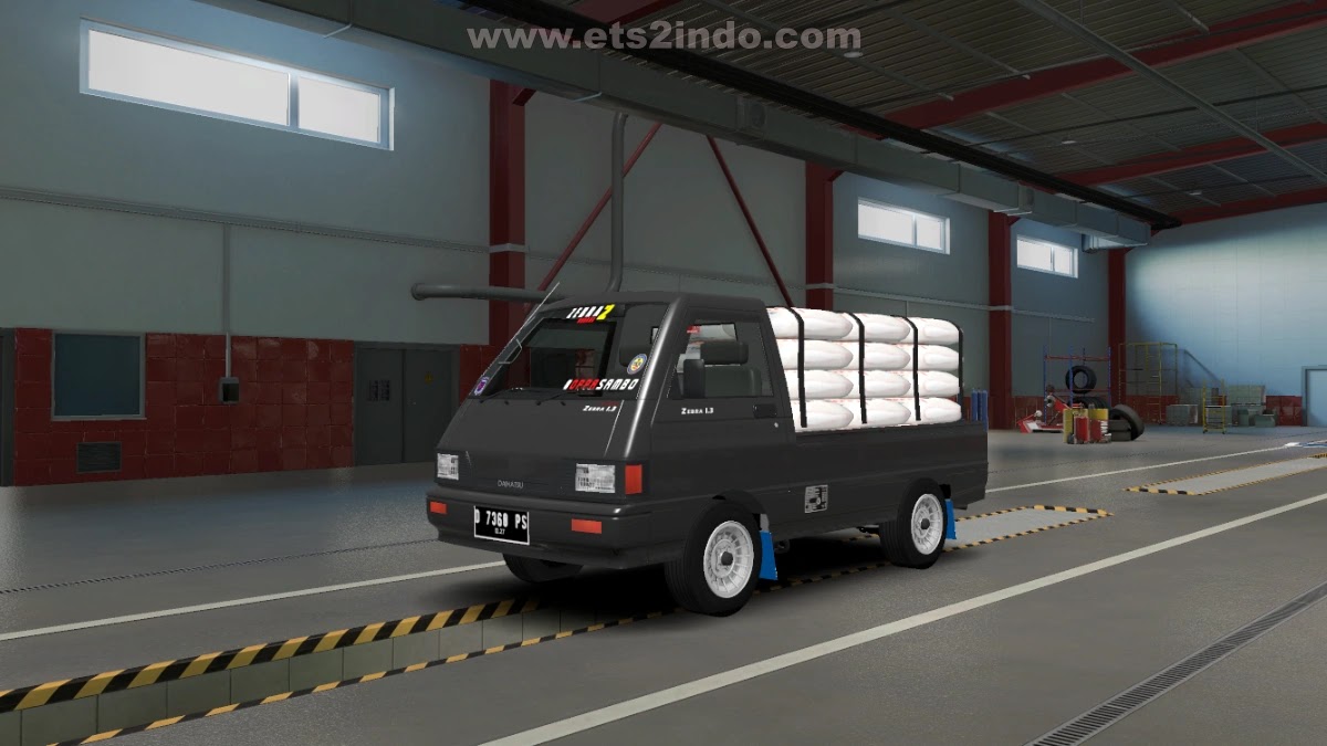 Daihatsu Zebra 1.3 Reborn ETS2 1.40-1.46 Daihatsu Zebra 1.3 Reborn ETS2 1.40-1.46