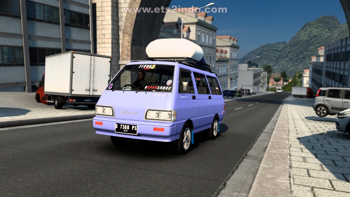 Daihatsu Zebra 1.3 Reborn ETS2 1.40-1.46 Daihatsu Zebra 1.3 Reborn ETS2 1.40-1.46