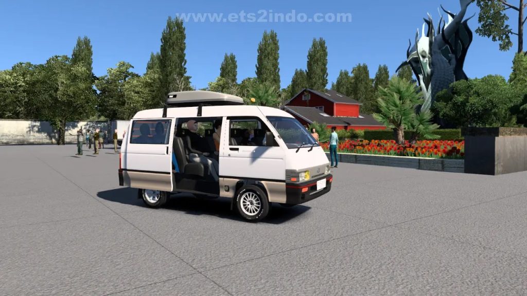 Daihatsu Zebra Astrea Bodytech ETS2 1.50